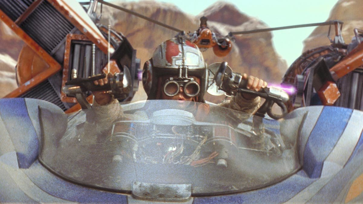 8 aged anakin skywalker driving