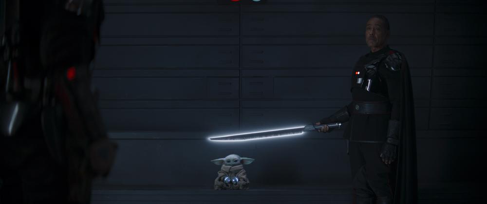 grogu got caught