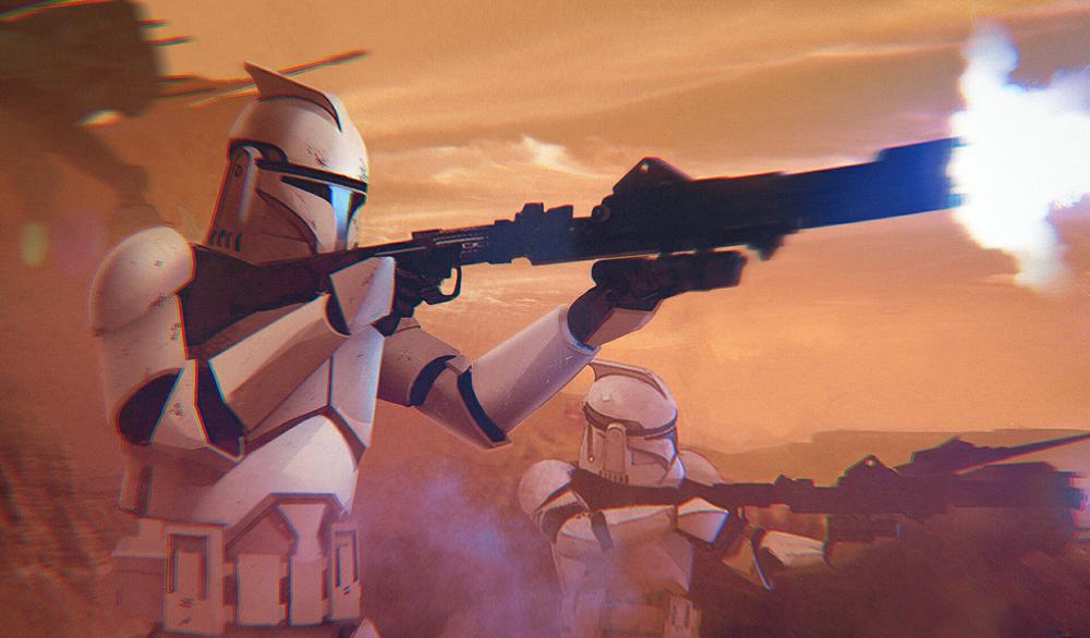 stormtrooper fighting
