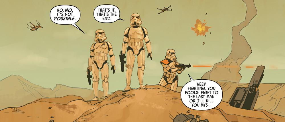 stormtrooper lose