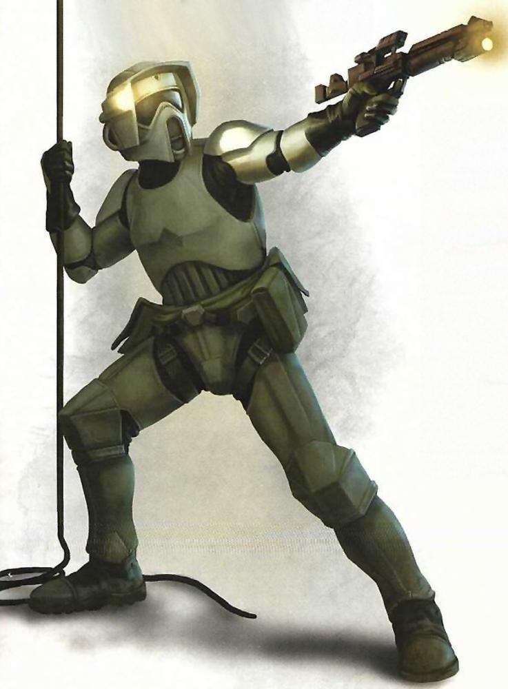 Cave Troopers