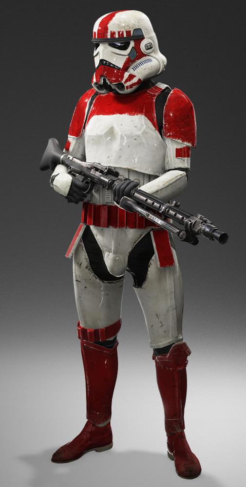 Imperial shock trooper