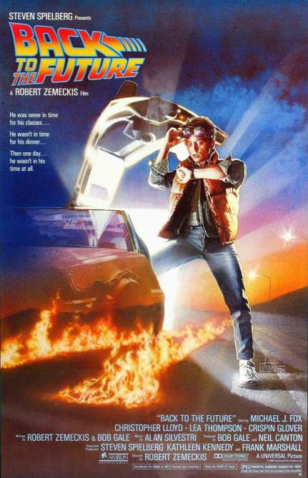 Michael J. Fox in Back to the Future (1985)