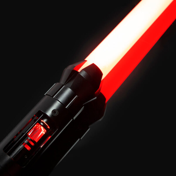 Starkiller Lightsaber — Xenopixel V3 / Proffie 2.2 Exposed Crystal Replica