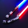 Count Dooku Curved Hilt Lightsaber - Image 1 Count Dooku Lightsaber - Xenopixel V3 / Proffie 2.2 Curved Hilt Replica