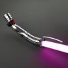 Count Dooku Curved Hilt Lightsaber - Image 3 Count Dooku Lightsaber - Xenopixel V3 / Proffie 2.2 Curved Hilt Replica