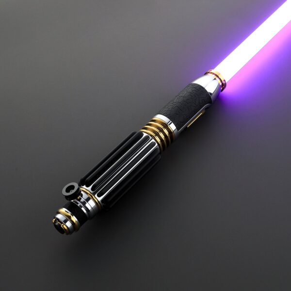 Mace Windu Lightsaber — Xenopixel V3 Purple Blade Replica