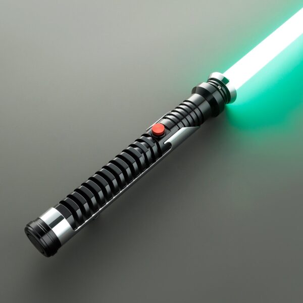 Qui-Gon Jinn Lightsaber — Xenopixel V3 Green Blade EP1 Replica
