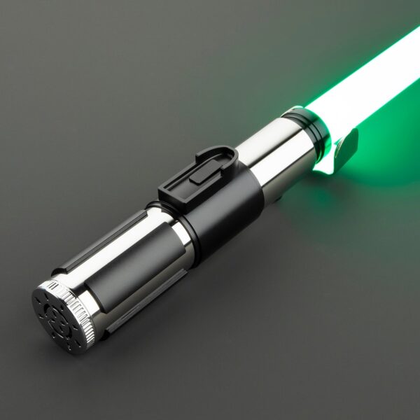 Yoda Lightsaber - Image 1 Yoda Lightsaber — Xenopixel V3 Green Shoto Blade Replica