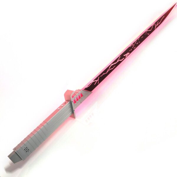 Darksaber - 1253 - isabers - Gray / RGB&Baselit Darksaber