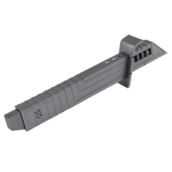 Darksaber - 1253 - isabers - Gray / RGB&Baselit Darksaber