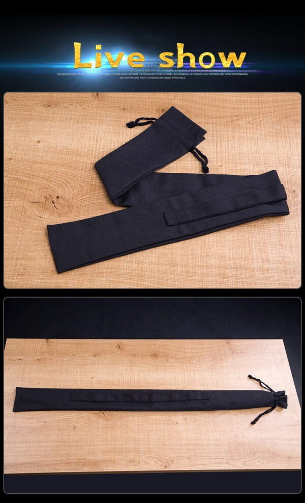 High-quality Thickened Canvas Lightsaber Bag