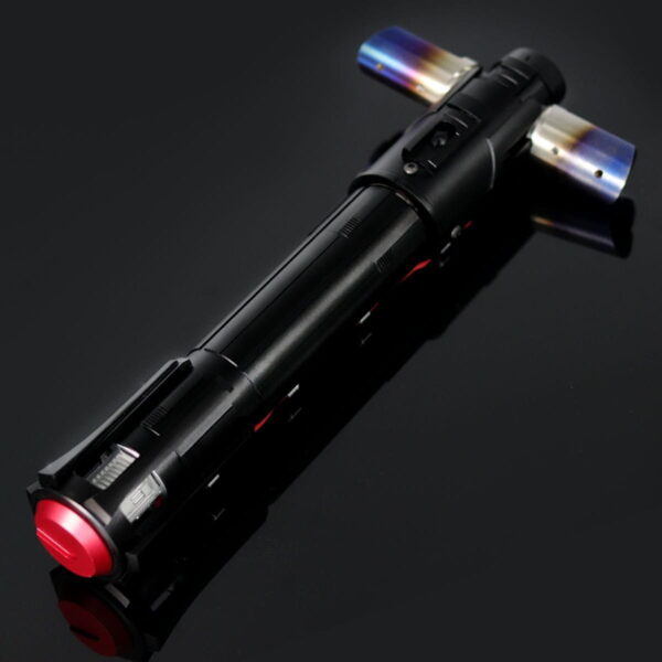 Kylo Ren Crossguard Lightsaber — Kylo Ren Replica from ISABER