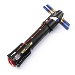 Kylo Ren Crossguard Lightsaber — Kylo Ren Replica from ISABER