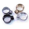 ISABER Lightsaber Covertec Wheel — CNC Aluminum Belt Clip Button