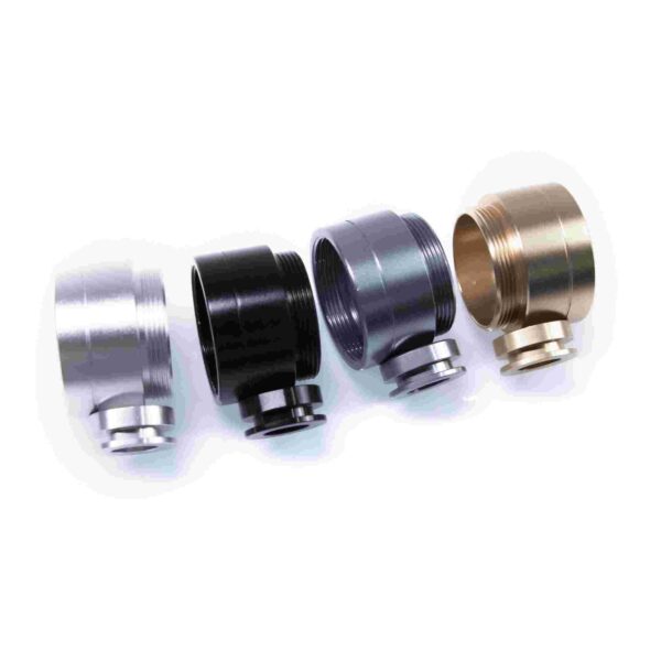 ISABER Lightsaber Covertec Wheel — CNC Aluminum Belt Clip Button
