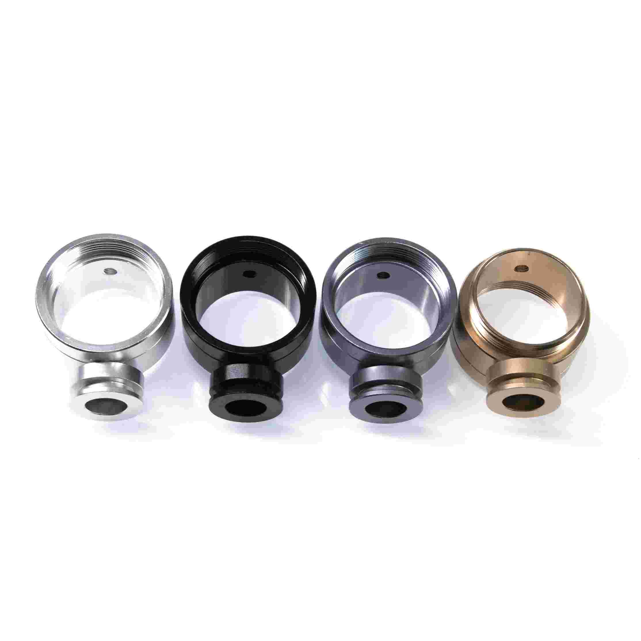 ISABER Lightsaber Covertec Wheel — CNC Aluminum Belt Clip Button