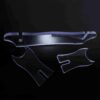 ISABER Lightsaber Display Stand — Acrylic Hilt Stand with Laser-Etched Logo