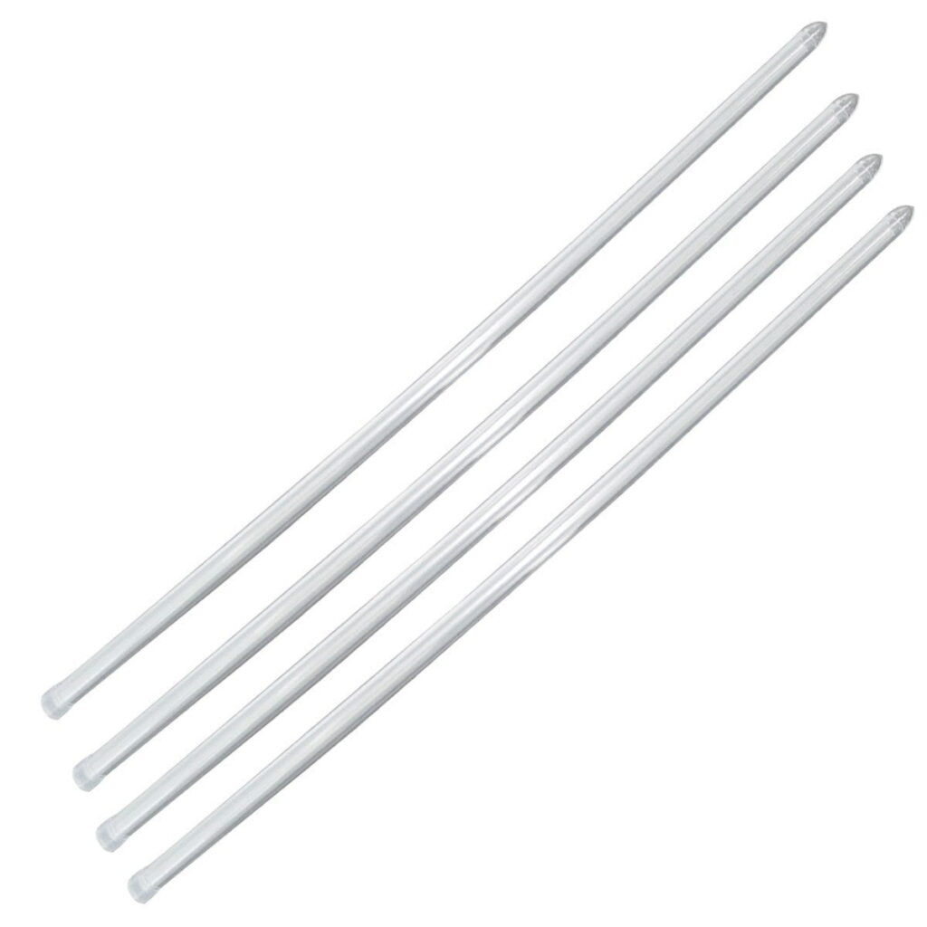 A 3 mm wall lightsaber blade, the thickness used for full-contact duelling