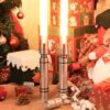 Bastila Shan Lightsaber — Double-Bladed Yellow Neopixel Replica, KOTOR Jedi Sentinel | ISABER