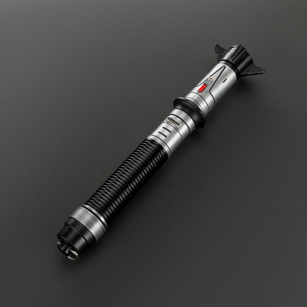 Baylan Skoll Lightsaber — Orange Blade Neopixel Replica, Fallen Jedi Master | ISABER