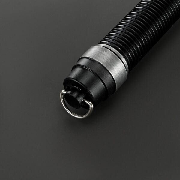 Baylan Skoll Lightsaber — Orange Blade Neopixel Replica, Fallen Jedi Master | ISABER