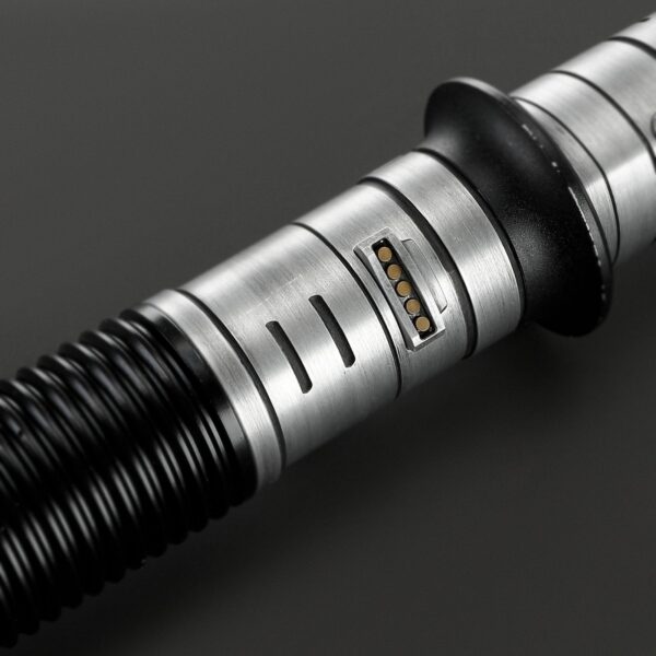 Baylan Skoll Lightsaber — Orange Blade Neopixel Replica, Fallen Jedi Master | ISABER