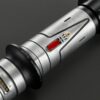Baylan Skoll Lightsaber — Orange Blade Neopixel Replica, Fallen Jedi Master | ISABER