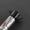 Baylan Skoll Lightsaber — Orange Blade Neopixel Replica, Fallen Jedi Master | ISABER