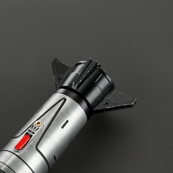 Baylan Skoll Lightsaber — Orange Blade Neopixel Replica, Fallen Jedi Master | ISABER