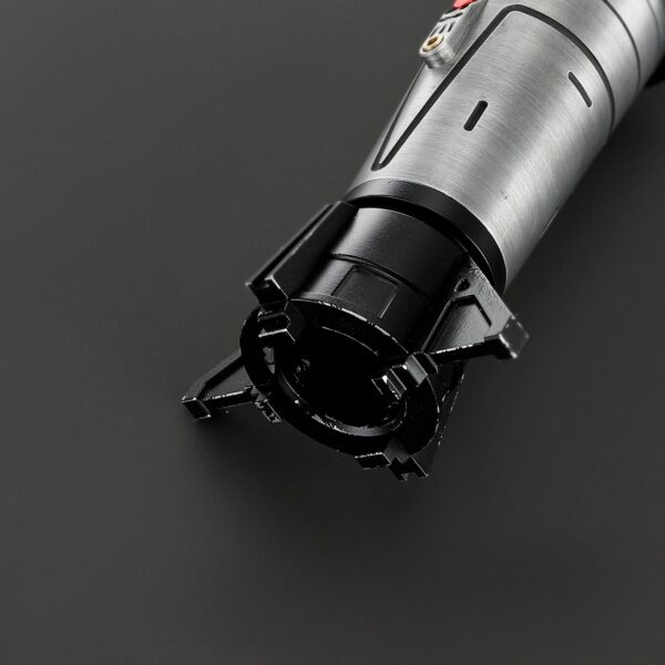 Baylan Skoll Lightsaber — Orange Blade Neopixel Replica, Fallen Jedi Master | ISABER