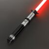 Baylan Skoll Lightsaber — Orange Blade Neopixel Replica, Fallen Jedi Master | ISABER