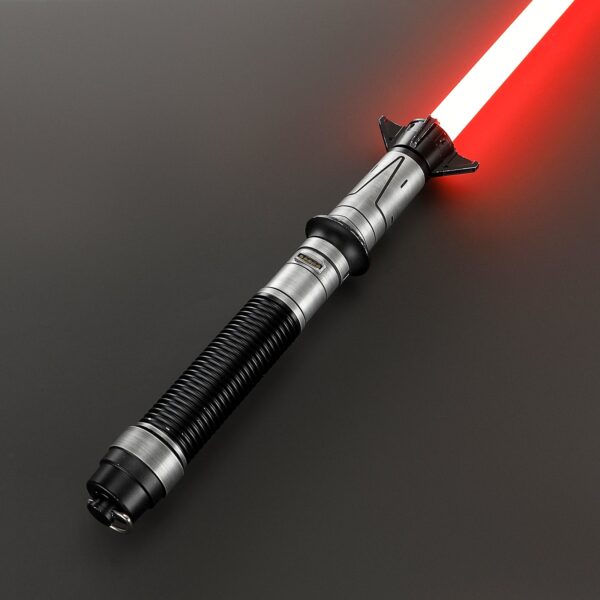 Baylan Skoll Lightsaber — Orange Blade Neopixel Replica, Fallen Jedi Master | ISABER