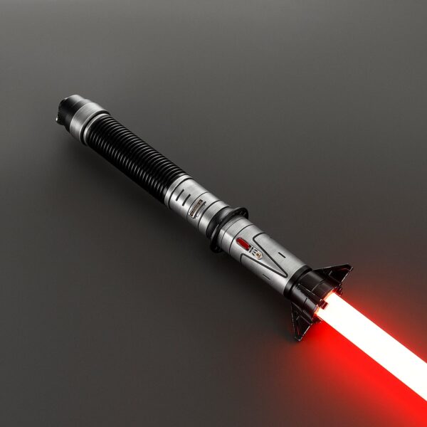 Baylan Skoll Lightsaber — Orange Blade Neopixel Replica, Fallen Jedi Master | ISABER