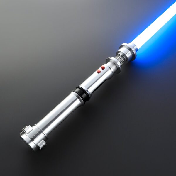 Kyle Katarn Lightsaber — Blue Blade Neopixel Replica, Jedi Outcast Legend | ISABER