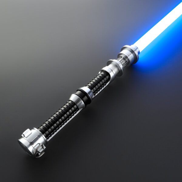 Kyle Katarn Lightsaber — Blue Blade Neopixel Replica, Jedi Outcast Legend | ISABER