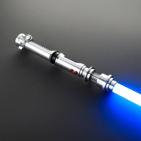 Kyle Katarn Lightsaber — Blue Blade Neopixel Replica, Jedi Outcast Legend | ISABER