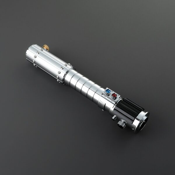 Mara Jade Lightsaber — Purple Blade Neopixel Replica, Emperor's Hand to Jedi Knight | ISABER