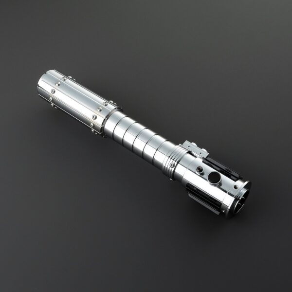 Mara Jade Lightsaber — Purple Blade Neopixel Replica, Emperor's Hand to Jedi Knight | ISABER