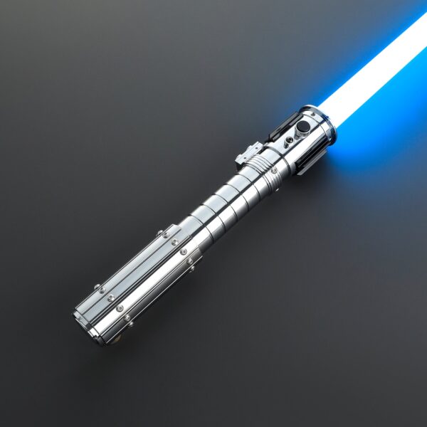 Mara Jade Lightsaber — Purple Blade Neopixel Replica, Emperor's Hand to Jedi Knight | ISABER