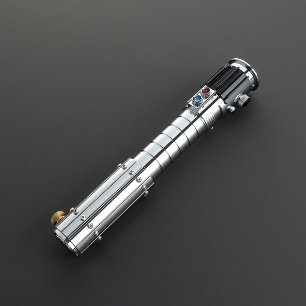 Mara Jade Lightsaber — Purple Blade Neopixel Replica, Emperor's Hand to Jedi Knight | ISABER