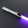 Mara Jade Lightsaber — Purple Blade Neopixel Replica, Emperor's Hand to Jedi Knight | ISABER