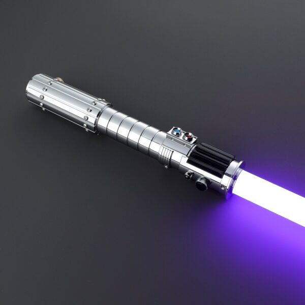 Mara Jade Lightsaber — Purple Blade Neopixel Replica, Emperor's Hand to Jedi Knight | ISABER
