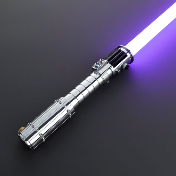 Mara Jade Lightsaber — Purple Blade Neopixel Replica, Emperor's Hand to Jedi Knight | ISABER