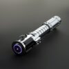 Mara Jade Lightsaber — Purple Blade Neopixel Replica, Emperor's Hand to Jedi Knight | ISABER