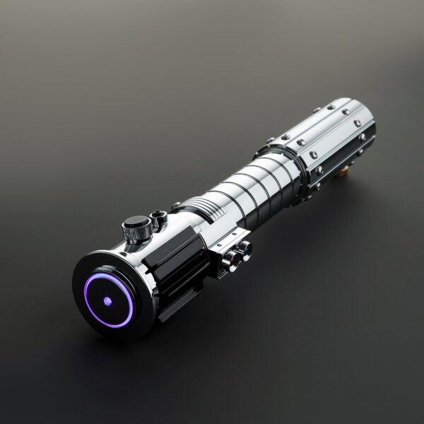 Mara Jade Lightsaber — Purple Blade Neopixel Replica, Emperor's Hand to Jedi Knight | ISABER