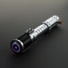 Mara Jade Lightsaber — Purple Blade Neopixel Replica, Emperor's Hand to Jedi Knight | ISABER