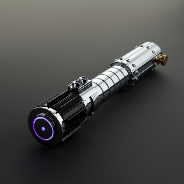 Mara Jade Lightsaber — Purple Blade Neopixel Replica, Emperor's Hand to Jedi Knight | ISABER