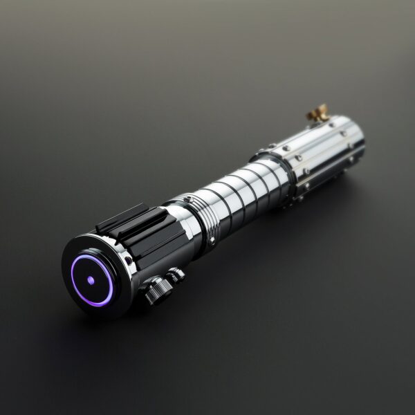 Mara Jade Lightsaber — Purple Blade Neopixel Replica, Emperor's Hand to Jedi Knight | ISABER