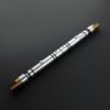 Bastila Shan Lightsaber — Double-Bladed Yellow Neopixel Replica, KOTOR Jedi Sentinel | ISABER